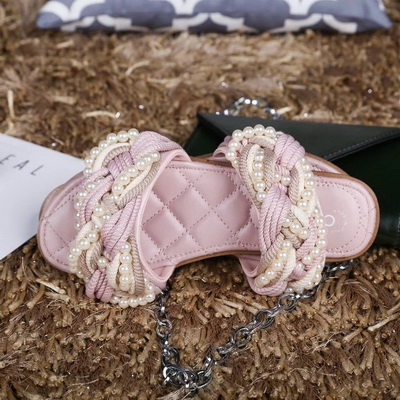 CHANEL Slippers Women--004